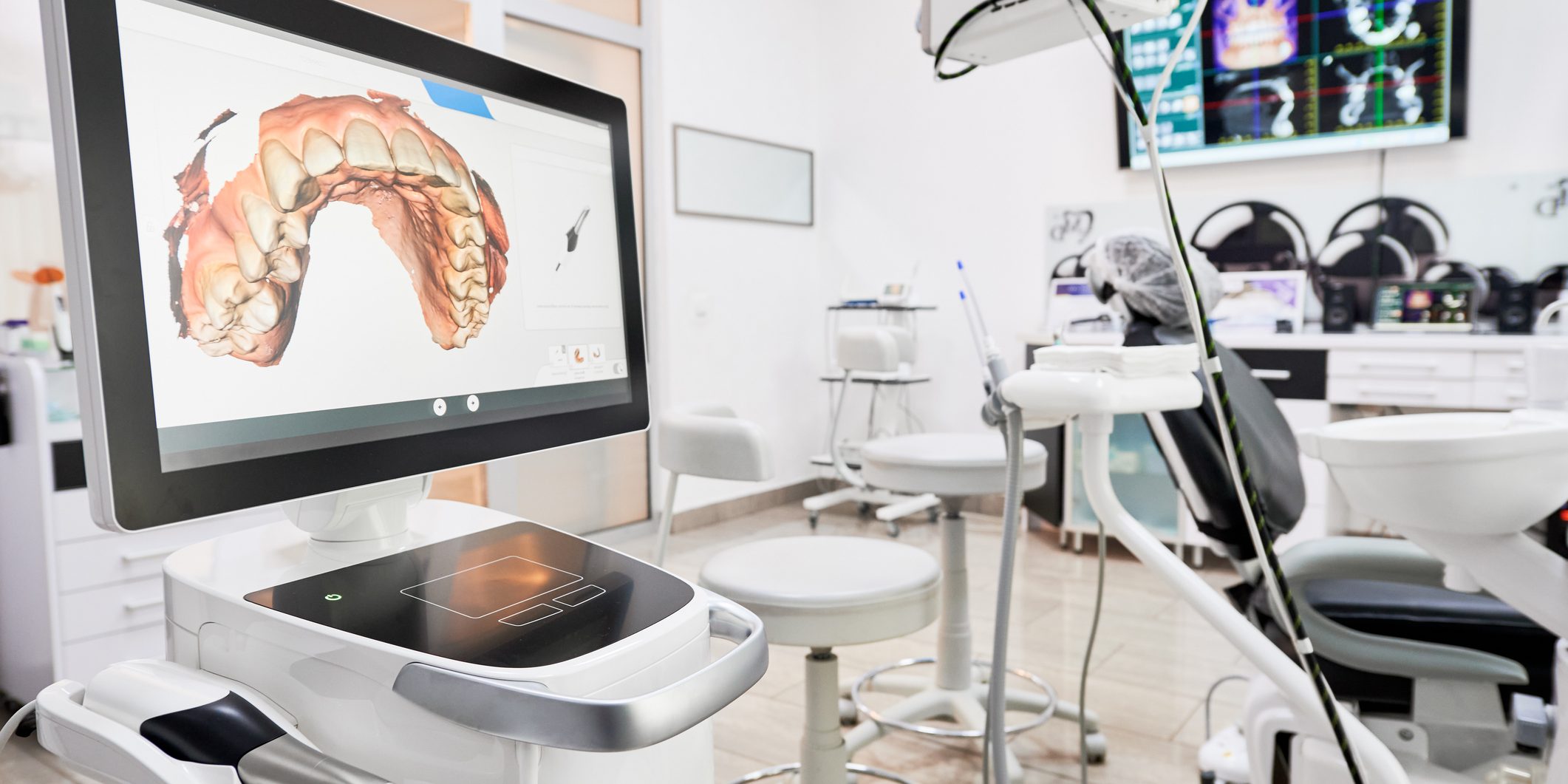 dental technology in a dentist office